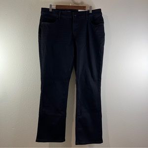 M jeans by Maurices Black Size 14W Short Mid Rise Slim Boot Jeans